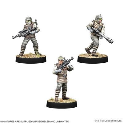Star Wars Legion - Rebel Veterans