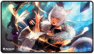 Playmat - Ultra Pro - Magic: The Gathering - Final Fantasy - Black stitched - Y'shtola Rhul