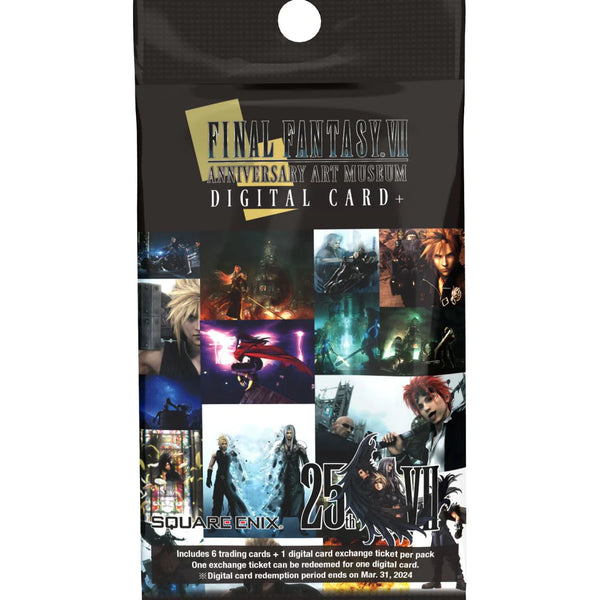 Final Fantasy TCG - Final Fantasy VII - Anniversary Art Museum Booster Pack