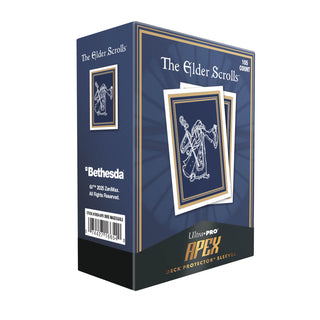 Deck Sleeves - Ultra Pro - Apex -  Elder Scrolls Mages Guild (105ct.)