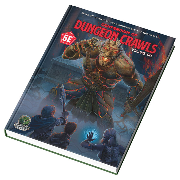 D&D (5E) - Fifth Edition Fantasy - Compendium of Dungeon Crawls - Volume 6 - A Compilation of Adventures