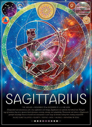 Sagittarius - Jigsaw Puzzle (500 Pcs.)