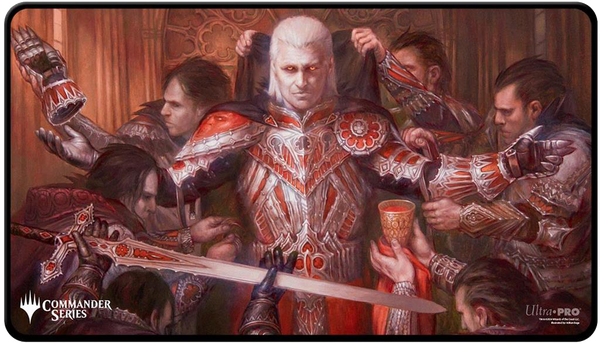 Playmat - Ultra Pro - Magic: The Gathering -  Commander Series 3 - Stitched-Edge - Edgar Markov