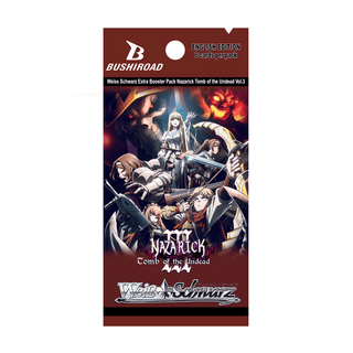 Weiss Schwarz TCG - Nazarick: Tomb of the Undead Vol. 3 Extra Booster Pack
