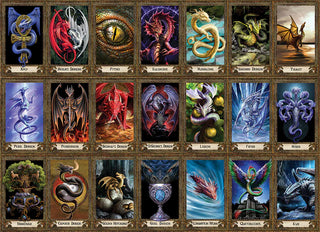 Dragon's Oracle - Jigsaw Puzzle (1000 Pcs.)