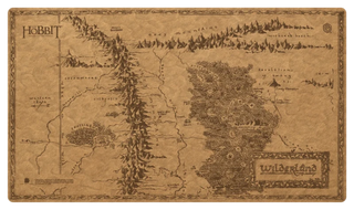 Playmat - Ultimate Guard - Sophoskin - MtG - The Hobbit - Wilderland