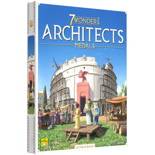 7 Wonders Architects - Medals Expansion