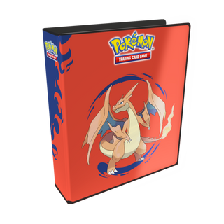 Binder - Ultra Pro - 2" Album - Pokémon - Mega Charizard X & Y