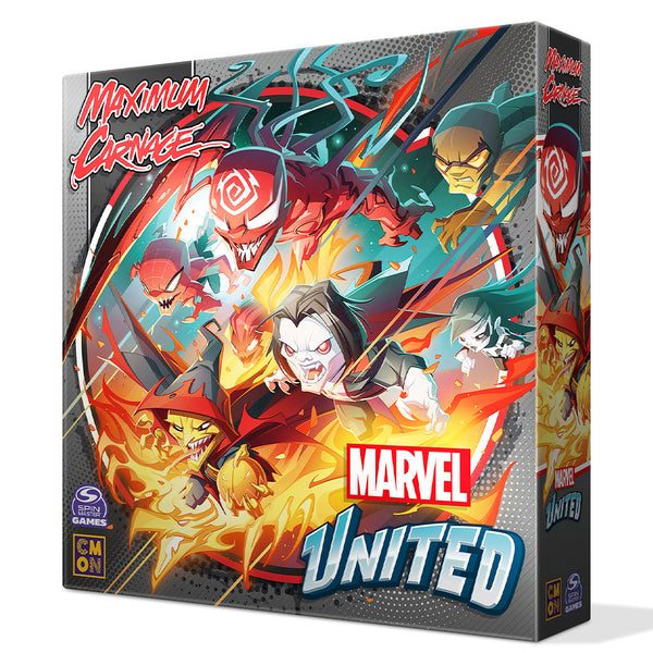 Marvel United - Maximum Carnage Expansion