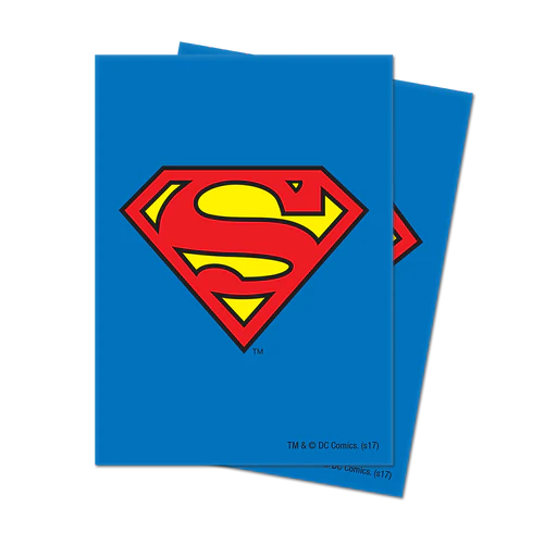 Deck Sleeves - Ultra Pro - Deck Protector - Justice League - Superman (65 ct.)