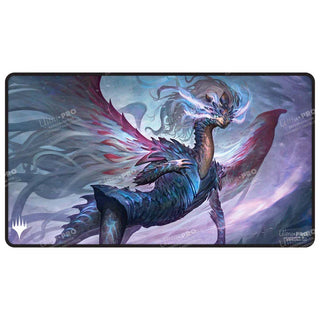 Playmat - Ultra Pro - Magic: The Gathering -  Tarkir: Dragonstorm - Shiko, Paragon of the Way Black-Stitched