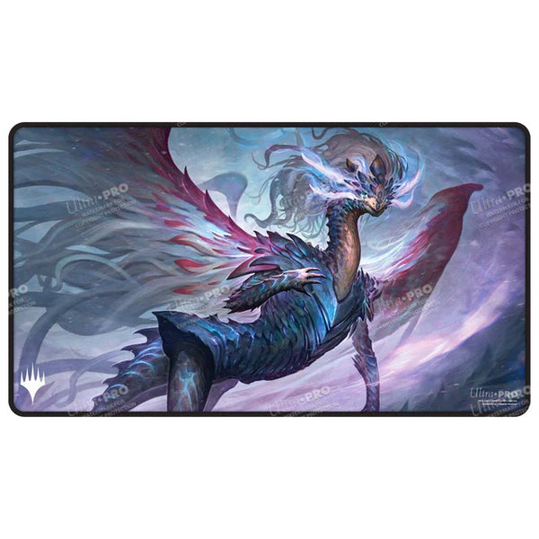 Playmat - Ultra Pro - Magic: The Gathering -  Tarkir: Dragonstorm - Shiko, Paragon of the Way Black-Stitched