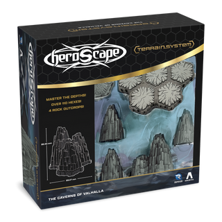 Heroscape - The Caverns of Valhalla Terrain Expansion