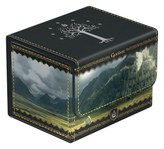Deck Box - Ultimate Guard - Sidewinder 100+ - Xenoskin - Magic: the Gathering - Lord of the Rings - Gondor