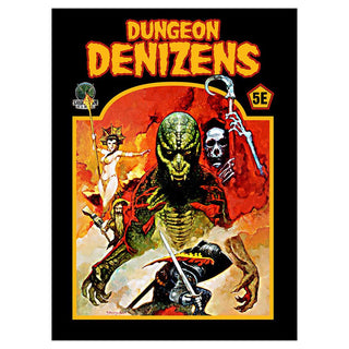 RPG (5E) - Fifth Edition Fantasy - Dungeon Denizens