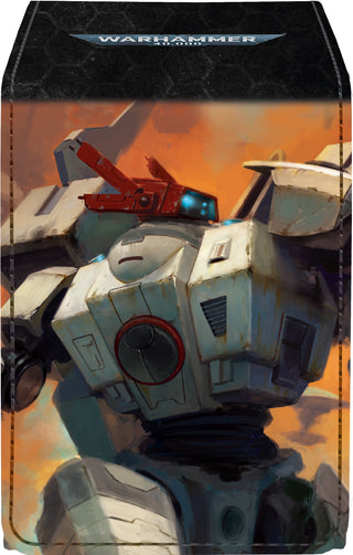 Deck Box - Ultra Pro - AlcoveFlip - Warhammer 40K - Codex Aligned: T'au Empire