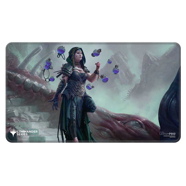 Playmat - Ultra Pro - Magic: The Gathering - Commander Series - Stitched-Edge - Kess, Dissident Mage