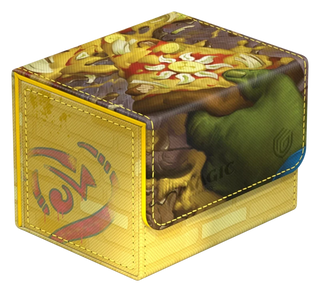 Deck Box - Ultimate Guard - Sidewinder 100+ - Xenoskin - Magic: the Gathering - TMNT - Plains