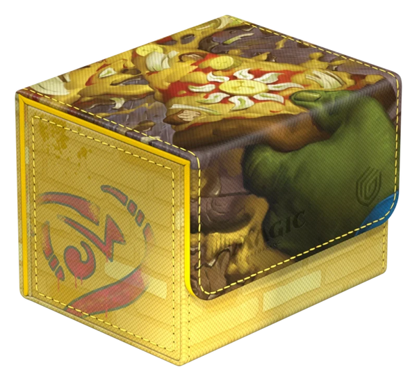 Deck Box - Ultimate Guard - Sidewinder 100+ - Xenoskin - Magic: the Gathering - TMNT - Plains
