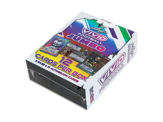 2025 Leaf Vivid Football Jumbo Hobby Box