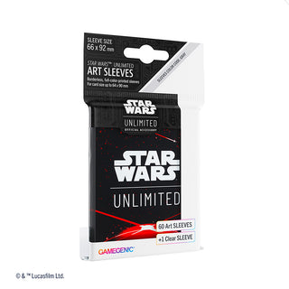 Deck Sleeves - Gamegenic - Star Wars: Unlimited TCG - Art Sleeves - Space Red