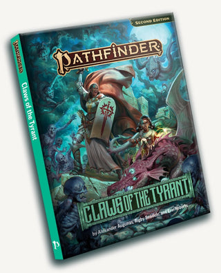Pathfinder 2E (Second Edition) - Adventure - Claws of the Tyrant
