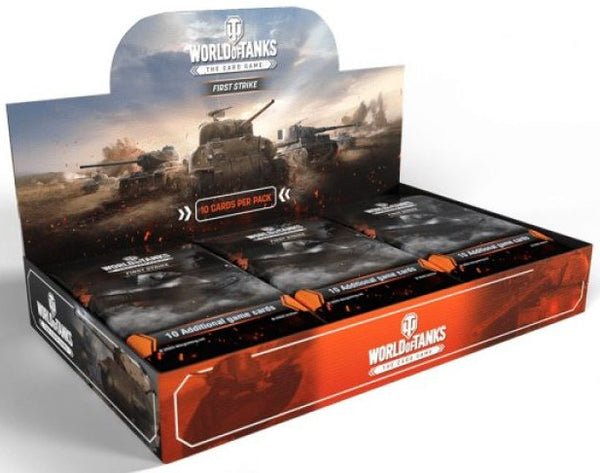 World of Tanks TCG - First Strike Booster Display Box