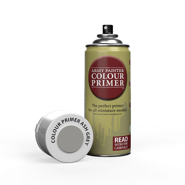 Painting - The Army Painter - Spray - Colour Primer - Ash Grey