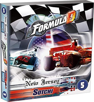 Formula D - Expansion 5: New Jersey - Sotchi