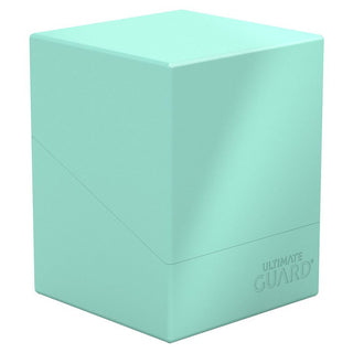 Deck Box - Ultimate Guard - Boulder Deck Case 100+ - Solid Color Mint Green