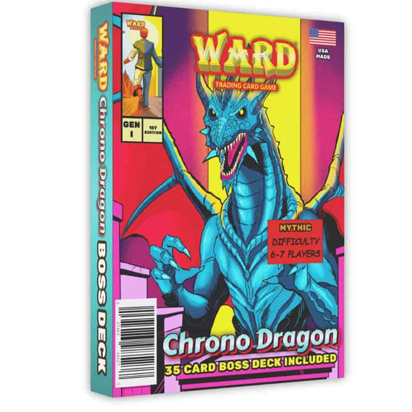 Ward TCG - Chrono Dragon Battle Deck