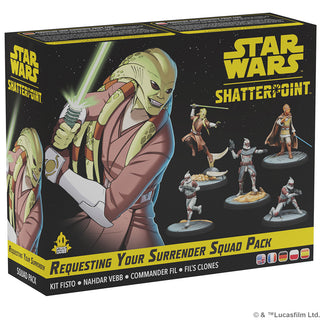 Star Wars Shatterpoint - Requesting Your Surrender Squad Pack