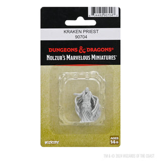 D&D - Nolzur's Marvelous Unpainted Miniatures -  Kraken Priest