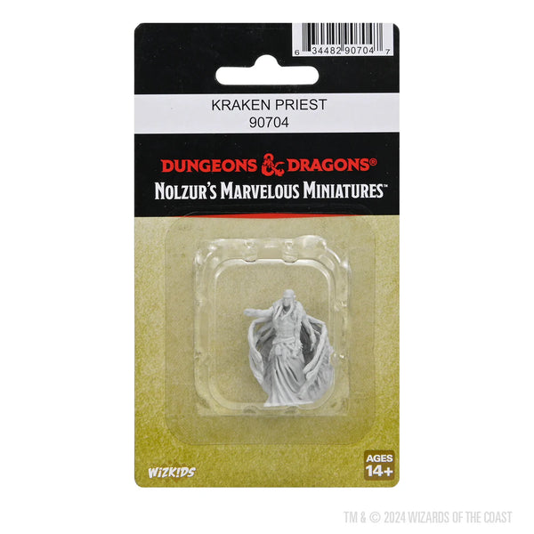D&D - Nolzur's Marvelous Unpainted Miniatures -  Kraken Priest