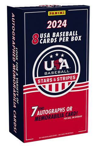 2024 Panini USA Stars & Stripes Baseball Hobby Box