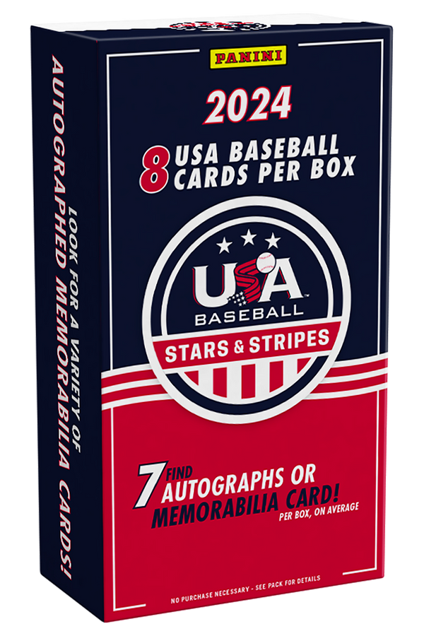 2024 Panini USA Stars & Stripes Baseball Hobby Box