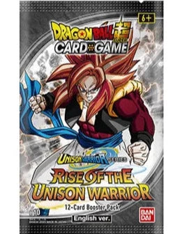 Dragon Ball Super Card Game - Rise of the Unison Warrior Booster Pack (B10) (2nd Edition)
