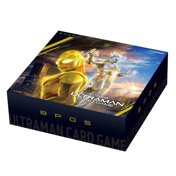 Ultraman Card Game - Heroes of the Radiant Dawn (BP05) Booster Display Box