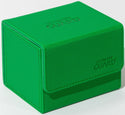 Deck Box - Ultimate Guard - Sidewinder 100+ - Xenoskin - Monocolor Green