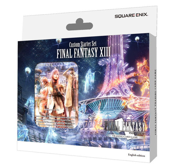 Final Fantasy TCG - Custom Starter Set - Final Fantasy XIII