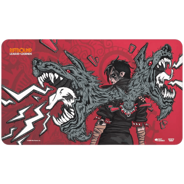 Playmat - Riftbound: League of Legends TCG - Vi, Piltover Enforcer