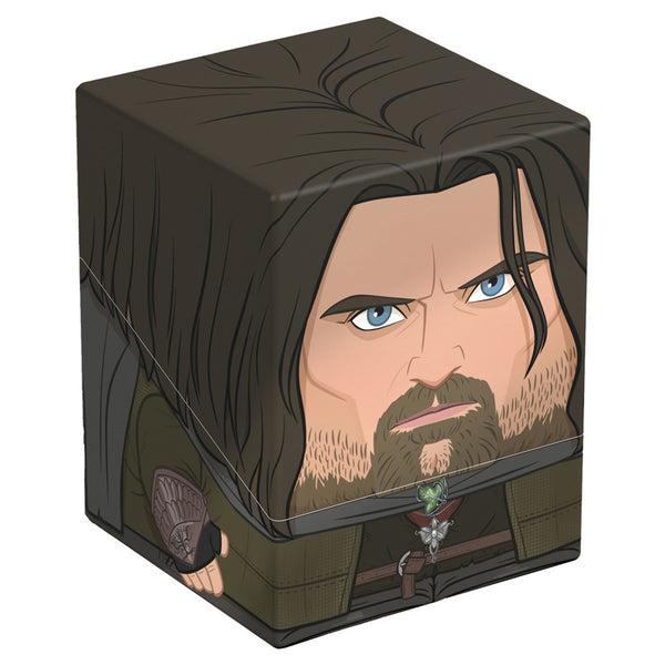 Deck Box - Ultimate Guard - Squaroes - (LoTR) Lord of the Rings - Aragorn