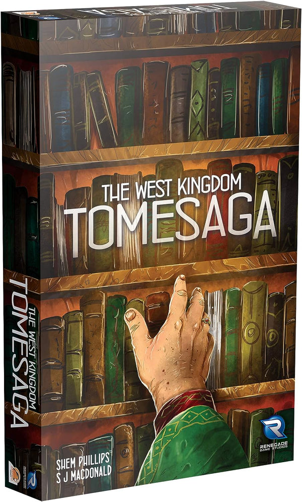 The West Kingdom - Tomesaga Expansion