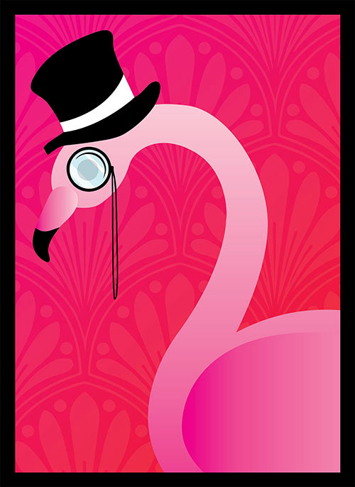 Deck Sleeves - Legion - Flamingo (50 ct.)