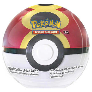 Pokémon TCG - Poké Ball Tin 2025 (Q4 2025) - Repeat Ball