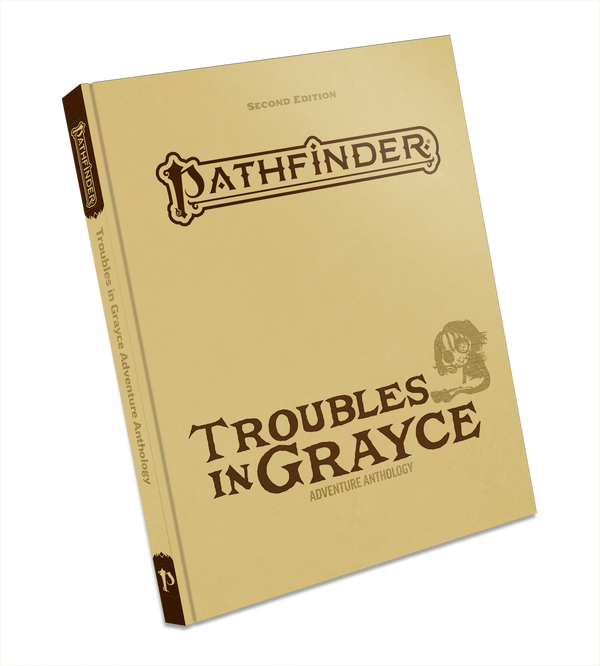 Pathfinder 2E (Second Edition) RPG - Troubles in Grayce Adventure Anthology (Special Edition)
