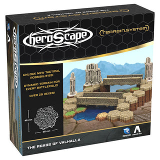 Heroscape - Terrain Expansion - Roads of Valhalla