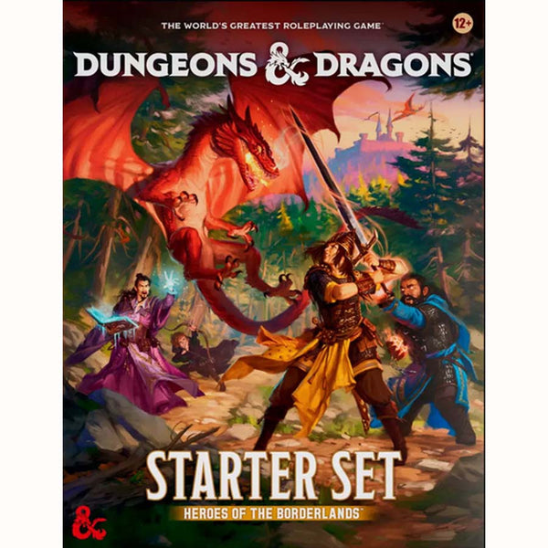 D&D - Heroes of the Borderlands - Starter Set