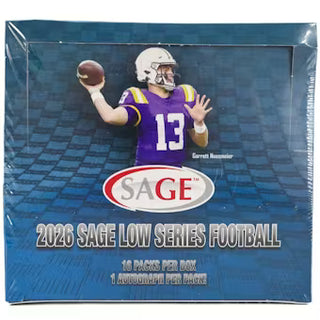 2026 Sage Low Series Football Hobby Box