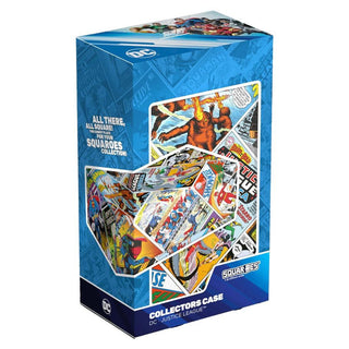 Deck Box - Ultimate Guard - Squaroes Collector's Case - DC Justice League - Vintage Comics Collector's Case